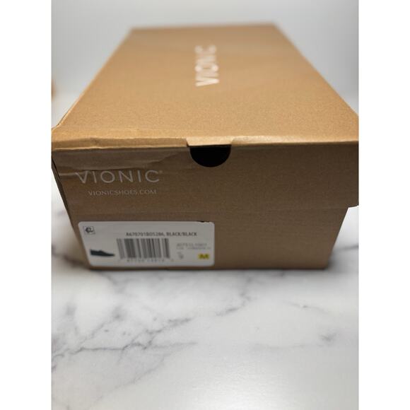 Vionic Cambria Leather Slip On Loafers Women's Size 9 Comfort Walking Shoes NEW - Picture 9 of 10